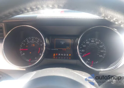 2015 Ford Mustang Ecoboost from USA, damaged, VIN 1FA6P8TH0F5352454